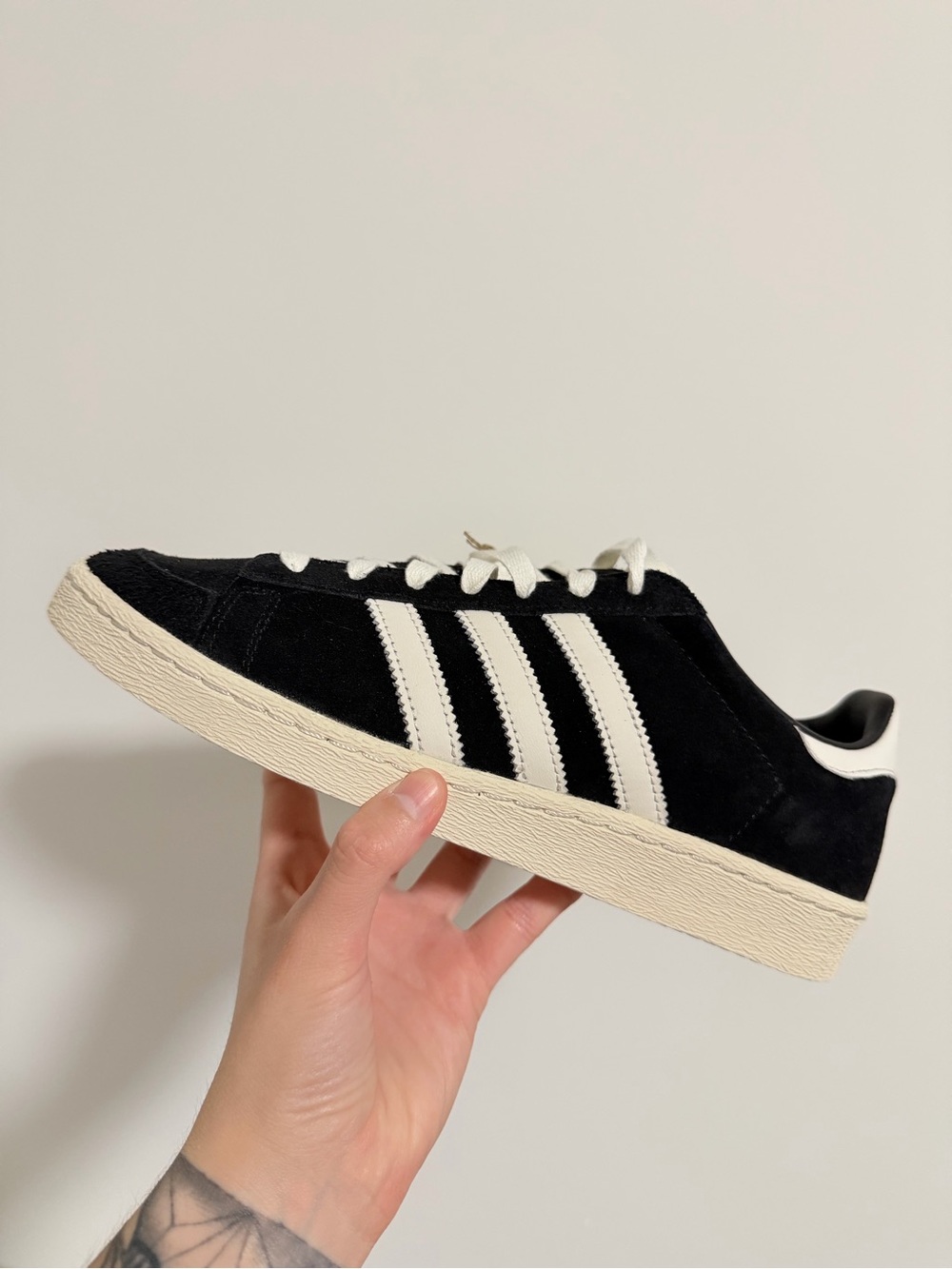 Adidas Originals Jabbar Lo Core Black Cloud White JI3433 Men’s Size 8.5 NWT